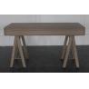 Buy cheap Formica laminate 3-drawer solid wood writing desk for hotel bedroom furniture,hospitality casegoods from wholesalers