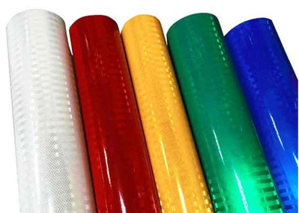 Buy cheap PMMA Film High Intensity Prismatic Reflective Sheeting Reflective Sign Sheeting from wholesalers