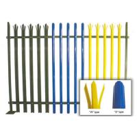 Buy cheap Swimming Pools Rail Steel Palisade Fencing Guard Decoration With Powder Coating product