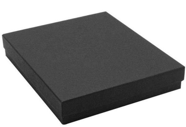 Buy cheap black pen box woodenware handcraft packaging box bookmark paper box from wholesalers
