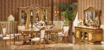 Custom Made Hand Carved Luxury Modern Dining Room Sets 1200mm 1300mm 1500mm