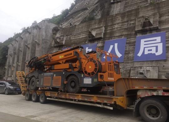 Buy cheap Tunnel Construction Arch Installation Trolley 13kw Rock Drill Arch Installation Carrier from wholesalers