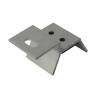 Buy cheap Metal Roof Solar Panel Aluminum Fixture PV Roof Installation Kit Vertical Seam Roof Fixture From Chinese Manufacturer from wholesalers
