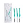 Buy cheap 21G Safety Blood Collection Needle pain free For Single Use from wholesalers