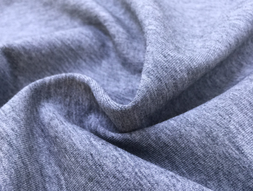 40s combed cotton super thermal for casual sportwear hoodie and suit twill interloop lycra knitted fabric