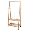 Buy cheap Portable Wooden Laundry Drying Rack , Bamboo Clothes Rack Earth Friendly from wholesalers