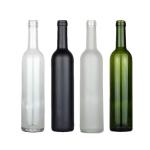 Super Flint Glass Base Material 1500 Ml French Green Magnum Wine Bottle for