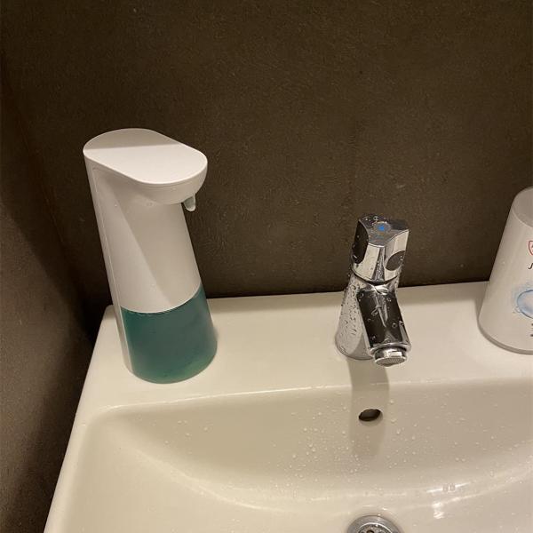 Buy cheap Countertop Sensor Foam Bottle Soap Dispenser Battery Operated 250ML from wholesalers