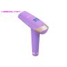 Buy cheap Depiladora Plastic Home Laser Hair Removal Machine Fast And Painless from wholesalers