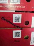 300dpi 220m/Min Carton Box Inkjet Printer 15-30℃ Humidity 50%-75%