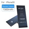 Buy cheap 100% Test 0 cycle Original Battery For Iphone 5s, oem for iphone 5s battery from wholesalers