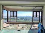 Custom Aluminum Frame Casement Windows Anodized / Powder Coated Surface