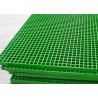 Buy cheap 35*35*35 Fiberglass Grating Panels , Pultruded Fiberglass Grating from wholesalers