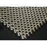 Buy cheap Custom 1.2mm Metal Coil Curtain Hotel Decoration Wire Mesh White Color from wholesalers