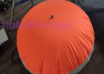 Dimmed Glare Free 800W LED Safety Lighting Balloon For Rescue And Construction