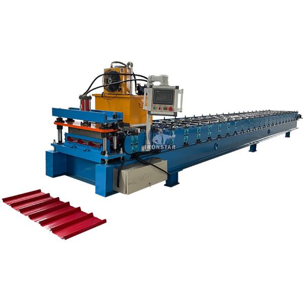 Buy cheap 700 lock standing seam roof sheet roll forming machine for Thailand from wholesalers