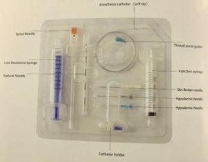 Wholesale Safe Epidural Anesthesia Catheter Transparent Medical Grade PVC from china suppliers