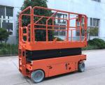 Buy cheap Proportional Control Mobile Aerial Work Platform Electric Scaffold Lift from wholesalers