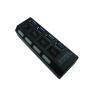 Buy cheap Memory Cards Round USB Four Port Hub Splitter Adapter from wholesalers