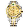 Buy cheap 42mm Timepiece Stainless Steel Quartz Watch ODM 3ATM Water Resistant Quartz from wholesalers