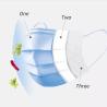 Buy cheap 3 Ply Dust 50pcs/Box Disposable Earloop Face Mask from wholesalers