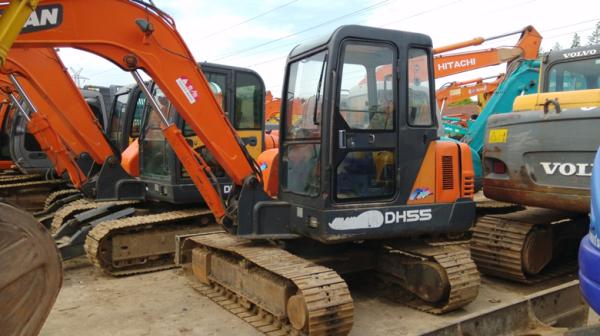 Buy cheap Doosan mini excavator for sale,Doosan DH55 excavator,Doosan excavator(call 0086-15901613598) from wholesalers