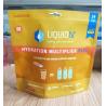 Buy cheap 100% PE 7.9OZ Recyclable Pouch Food Packaging Custom Printed Resealable Food Bags from wholesalers