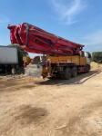 Provide After-sales Service Sy 49 Meter Truck-Mounted Concrete Pump on Mercedes