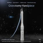 Dental Micro Surgical Angled Straight Handpiece 65db 0.25MPa Air Pressure