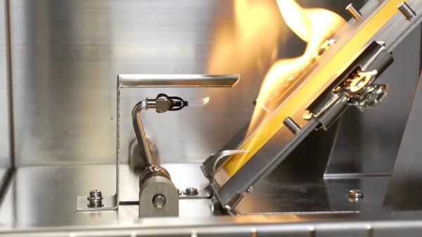 Buy cheap 45 Degree Automatic Flammability Test Chamber for Furniture Industry from wholesalers