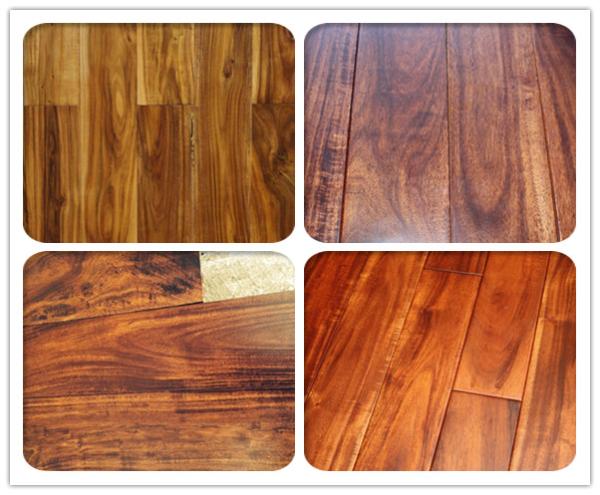Buy cheap prefinished acacia(asian walnut ) hardwood flooring from wholesalers