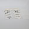 Buy cheap 2 Wall Biohazard Specimen Bags Two Pocket For Laboratory from wholesalers