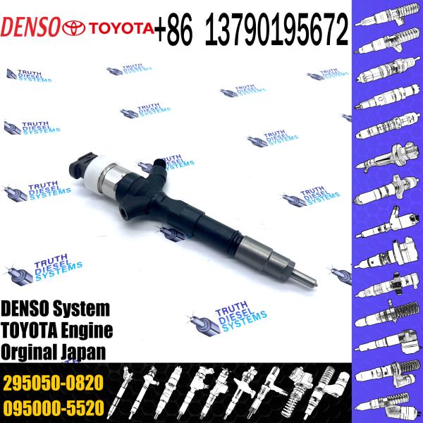 Buy cheap Injector 23670-30380 295050-0820 for car spare parts 9709500-082 2950500820 2367030380 from wholesalers