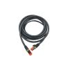 Buy cheap SFTP CAT6A RJ45 50u Copper Lan Cable 0.565mm Cu Material 5m Network Jumpe 1000N from wholesalers