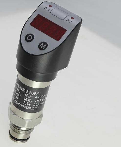 Buy cheap 250VAC 400bar Hydraulic Adjustable Pressure Switch from wholesalers