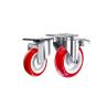 Buy cheap Rose Red Polyurethane Resin Pigment High Temperature Resistant For Industrial Casters from wholesalers