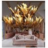 Buy cheap Real deer antler chandelier horn ceiling lamps light fixtures (WH-AC-07) from wholesalers