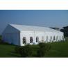Buy cheap Waterproof Clear Span Wedding Tent Rentals ML-071 With Sidewall Curtain from wholesalers