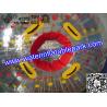 Buy cheap Rolling Human Zorb Ball Rental For Inflatable Aqua Park , Water Polo Ball from wholesalers