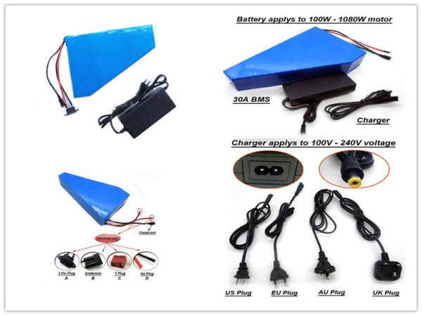 Buy cheap Triangle lithium battery 48V 30ah battery pack from wholesalers