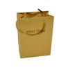 Buy cheap Carry Custom Paper Shopping Bags 250g Embossed Promotional With Matched PP Rope Handle from wholesalers