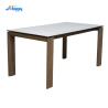 Buy cheap 1500mm Modern Ceramic Top Dining Table Corrosion Resistance For Indoor Use DT-1009-150 from wholesalers