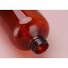 Buy cheap 500ml Shampoo Conditioner Body Wash Dispenser Clear Plastic Lotion Bottles with Pumps from wholesalers
