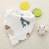 Buy cheap Plant Printing Baby Feeding Cloth , Infant Baby Bibs Premium Cotton from wholesalers