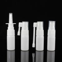 Buy cheap PP PE Empty Plastic Mouth Nasal Fine Mist Spray Bottle 10ml 15ml 20ml product