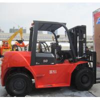 Buy cheap 7 Ton Internal Combustion Forklift Pneumatic Standard Tire With Diesel Engine product