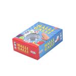 Halli Galli Educational Board Games Set 250g Coated Paper Customized