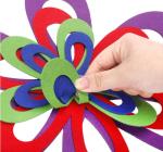 16pcs Pot Protectors Anti Slip Felt Pan Dividers Pads