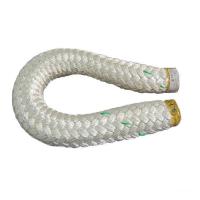 Buy cheap 220 Meters Solid Braid Nylon Rope , Three Strand Nylon Dock Lines Free Sample product