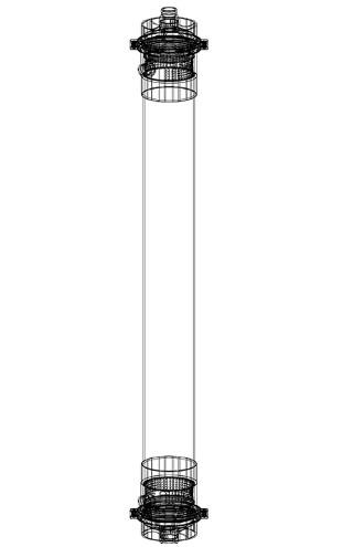 Buy cheap Epoxy Resin 10" UF Membrane Module For Water Treatment from wholesalers